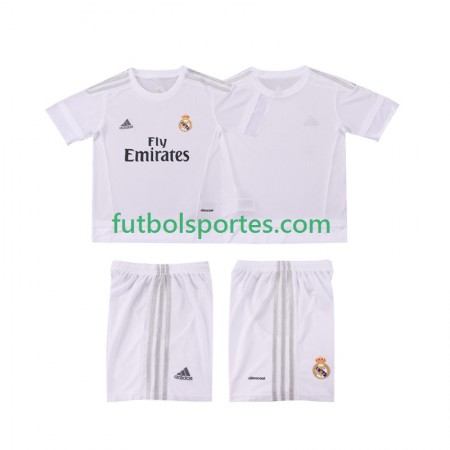 Camiseta Real Madrid 2015 2016 Retro Niño Primera Equipación